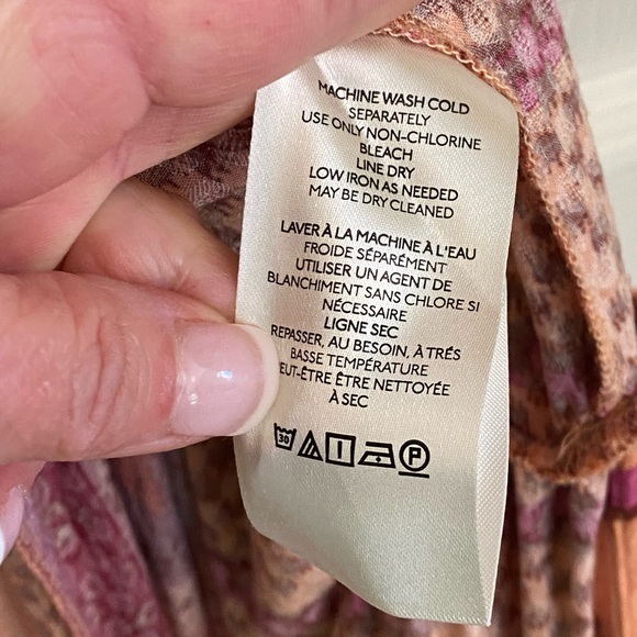 EUC Free People maxi top *Getaway* - Picture 9 of 10